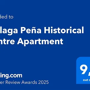 Pena Historical Centre , Malaga Spain