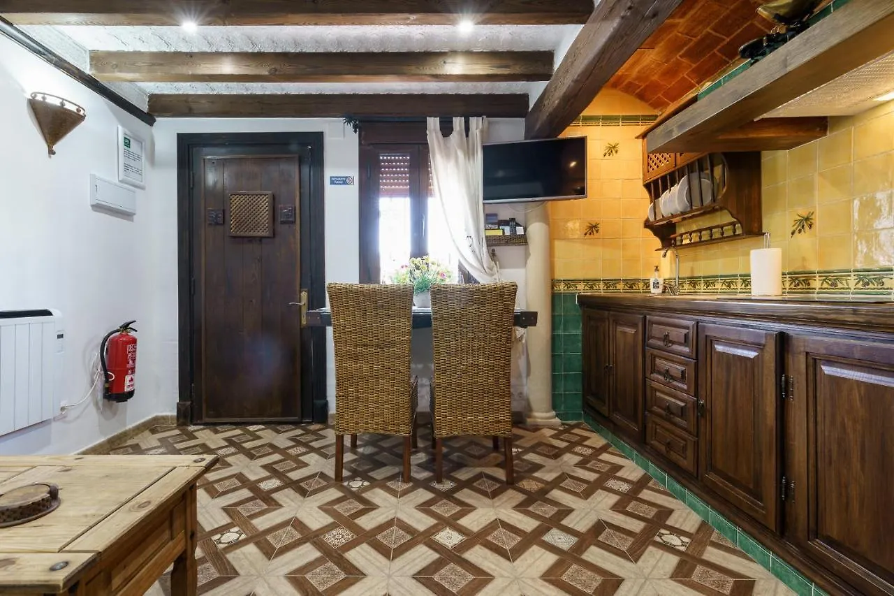 Casa Nazarí - Setenil de las Bodegas Apartamento